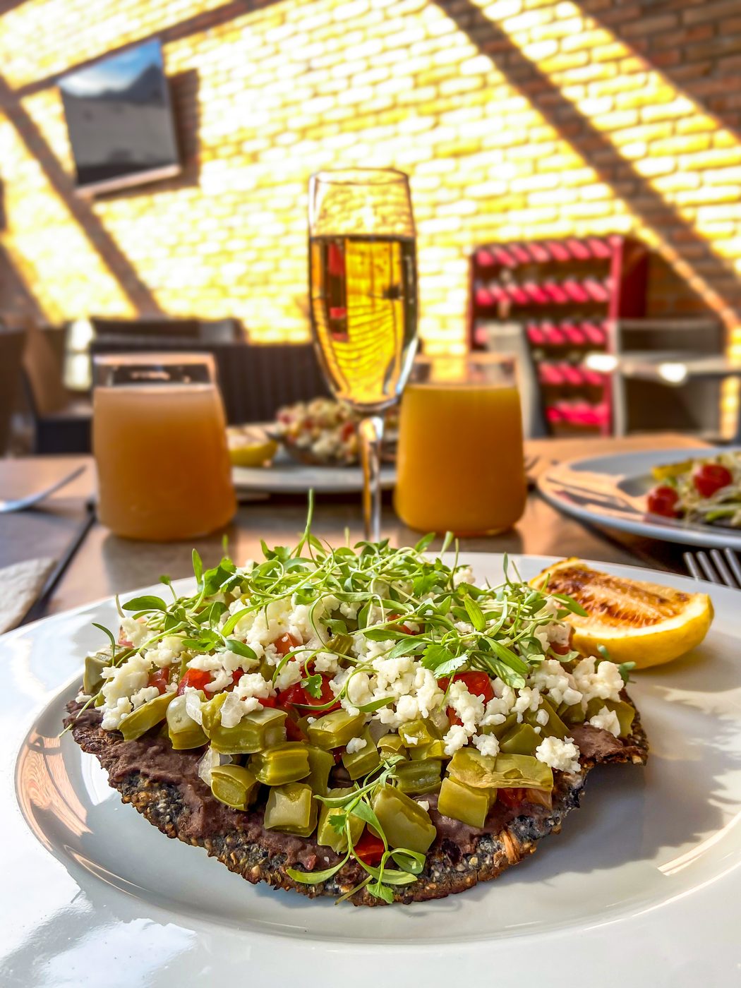 Toast de la milpa