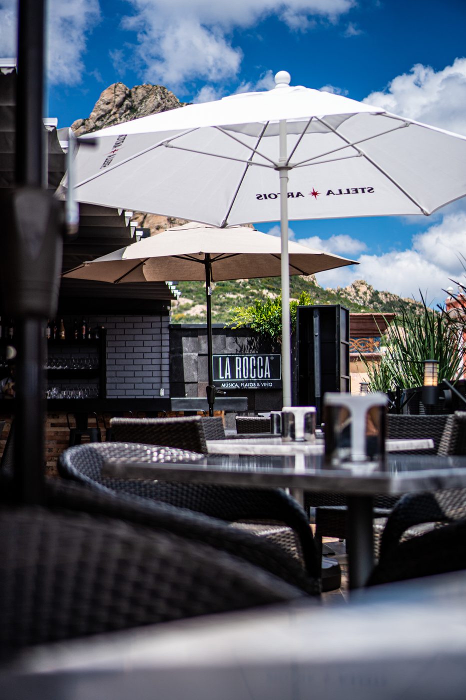 Terraza exterior